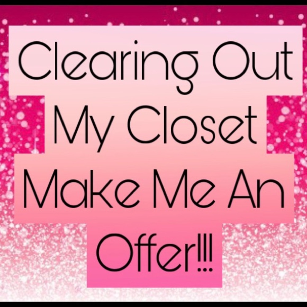 Accepting Reasonable Offers!